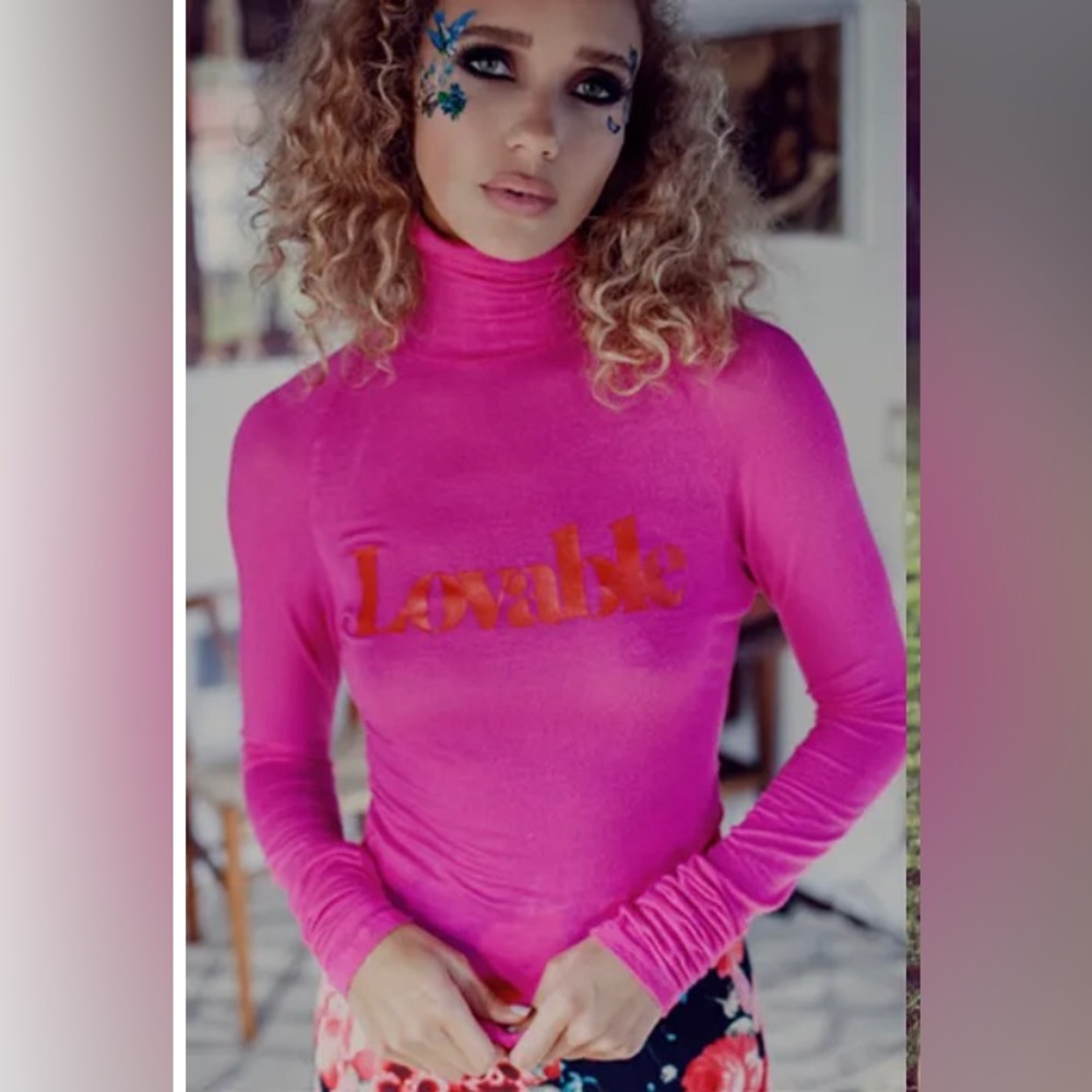 Daydream Nation- Lovable - Long Sleeve Sleep Shirt